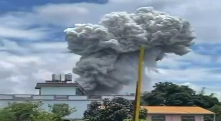 মিয়ানমারে ভয়াবহ বিস্ফোরণে শিশুসহ নিহত ৫৫
